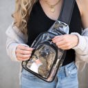  Stadium Crossbody Sling Bag