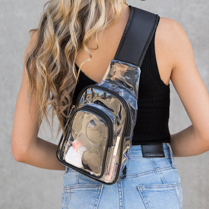 Stadium Crossbody Sling Bag