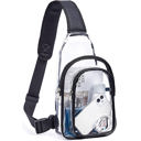 Clear Stadium Crossbody Sling Bag