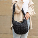  Dale Quilted Shoulder Bag