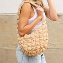  Dale Quilted Shoulder Bag