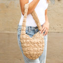  Dale Quilted Shoulder Bag