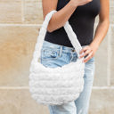  Dale Quilted Shoulder Bag