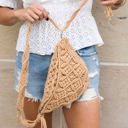  Macrame Crossbody Sling Bag