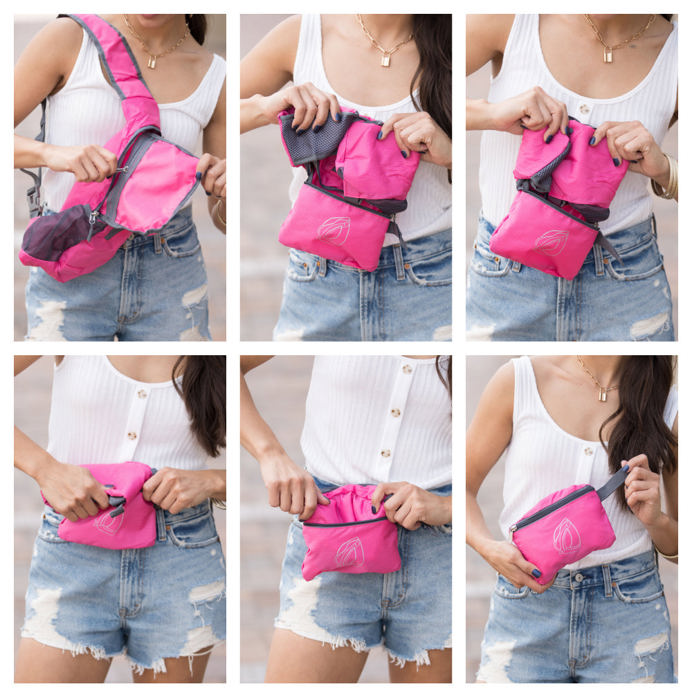 Pack-It-Up Crossbody Sling Bag