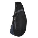 Black Pack-It-Up Crossbody Sling Bag