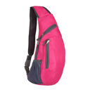 Hot Pink Pack-It-Up Crossbody Sling Bag