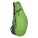 Lime Pack-It-Up Crossbody Sling Bag