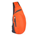 Orange Pack-It-Up Crossbody Sling Bag