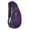Purple Pack-It-Up Crossbody Sling Bag