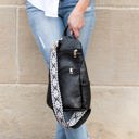  Evie Vegan Leather Crossbody Sling Bag