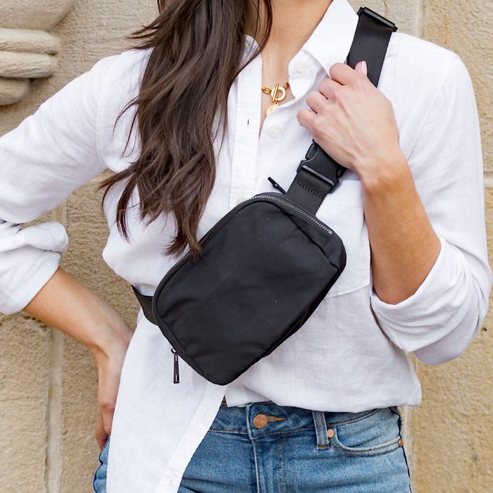 Roam Nylon Crossbody Sling Belt Bum Bag Fanny Pack