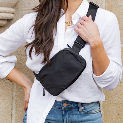 Roam Nylon Crossbody Sling Belt Bum Bag Fanny Pack
