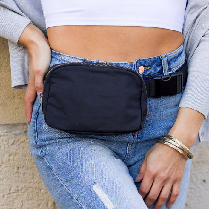 Roam Nylon Crossbody Sling Belt Bum Bag Fanny Pack