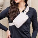  Roam Nylon Crossbody Sling Belt Bum Bag Fanny Pack