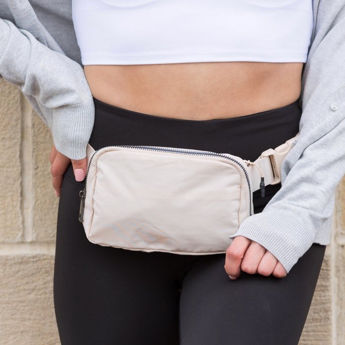 Roam Nylon Crossbody Sling Belt Bum Bag Fanny Pack