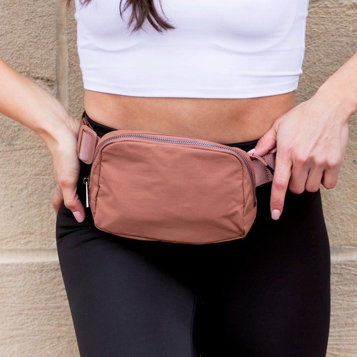 Roam Nylon Crossbody Sling Belt Bum Bag Fanny Pack