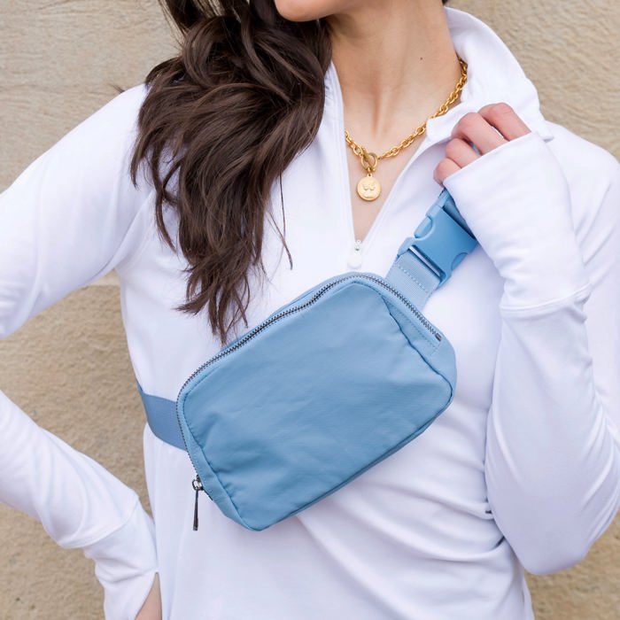 Roam Nylon Crossbody Sling Belt Bum Bag Fanny Pack