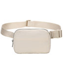 Almond Roam Nylon Crossbody Sling Belt Bum Bag Fanny Pack
