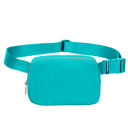 Aquamarine Roam Nylon Crossbody Sling Belt Bum Bag Fanny Pack