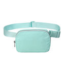 Mint Roam Nylon Crossbody Sling Belt Bum Bag Fanny Pack