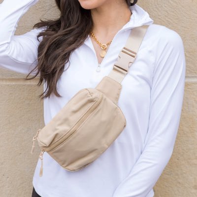 Adventurer Nylon Crossbody Sling Belt Bum Bag Fanny Pack