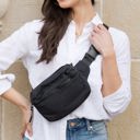  Adventurer Nylon Crossbody Sling Belt Bum Bag Fanny Pack