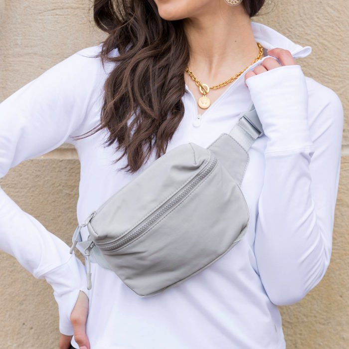 Adventurer Nylon Crossbody Sling Belt Bum Bag Fanny Pack