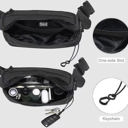  Adventurer Nylon Crossbody Sling Belt Bum Bag Fanny Pack