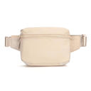Almond Adventurer Nylon Crossbody Sling Belt Bum Bag Fanny Pack
