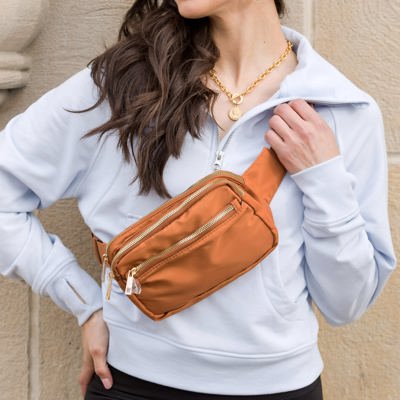 Everyday Nylon Crossbody Sling Belt Bum Bag Fanny Pack