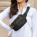  Everyday Nylon Crossbody Sling Belt Bum Bag Fanny Pack