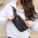 Everyday Nylon Crossbody Sling Belt Bum Bag Fanny Pack