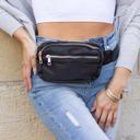  Everyday Nylon Crossbody Sling Belt Bum Bag Fanny Pack