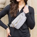  Everyday Nylon Crossbody Sling Belt Bum Bag Fanny Pack
