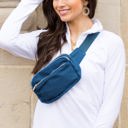  Everyday Nylon Crossbody Sling Belt Bum Bag Fanny Pack