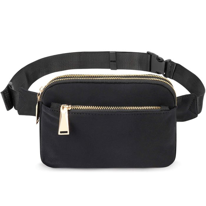 Everyday Nylon Crossbody Sling Belt Bum Bag Fanny Pack