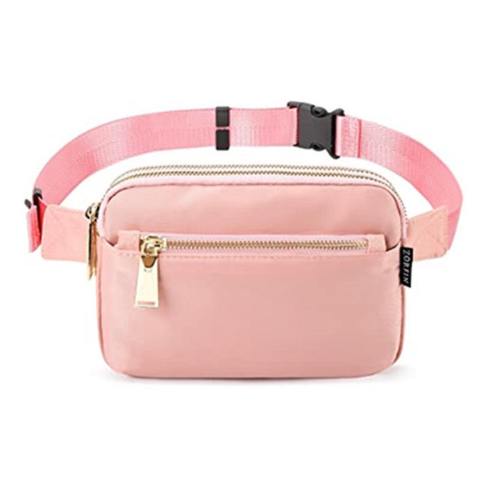 Everyday Nylon Crossbody Sling Belt Bum Bag Fanny Pack