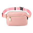 Blush Everyday Nylon Crossbody Sling Belt Bum Bag Fanny Pack