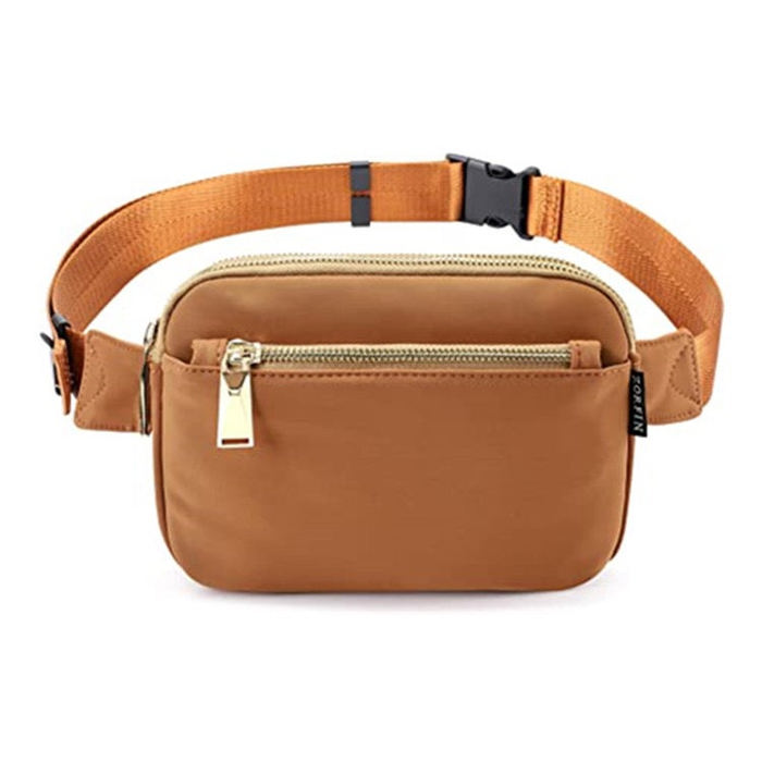 Everyday Nylon Crossbody Sling Belt Bum Bag Fanny Pack