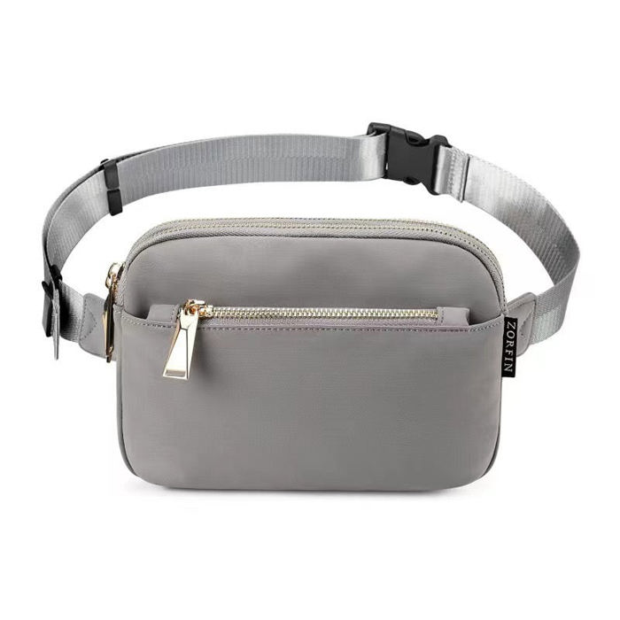Everyday Nylon Crossbody Sling Belt Bum Bag Fanny Pack