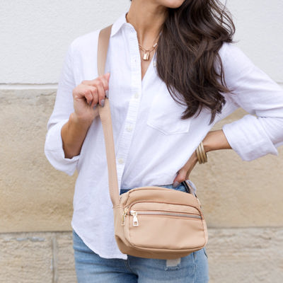 Take Your Shot Camera Crossbody