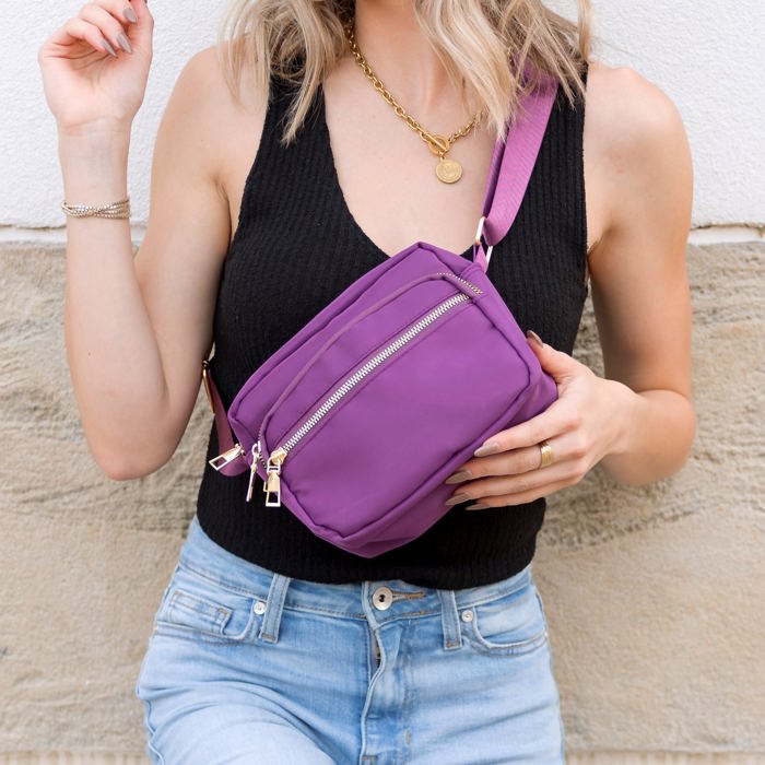 Take Your Shot Camera Crossbody