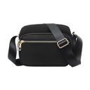 Black Take Your Shot Camera Crossbody