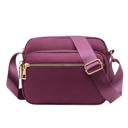 Plum Take Your Shot Camera Crossbody