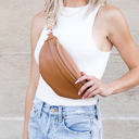  Nora Removable Fringe Crossbody Sling Bag
