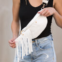  Nora Removable Fringe Crossbody Sling Bag