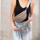 Nora Removable Fringe Crossbody Sling Bag