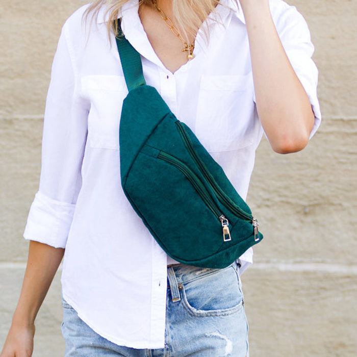 Amari Corduroy Crossbody Sling Bag