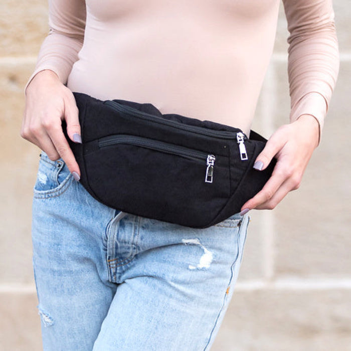 Amari Corduroy Crossbody Sling Bag